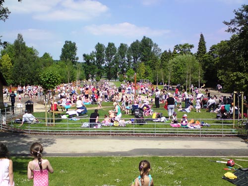 Millhouses park June 2010 Millhouses park June 2010