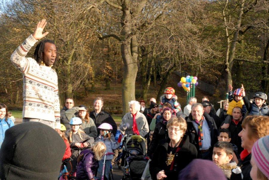 Milly Jam - Hand up if you can scoot!