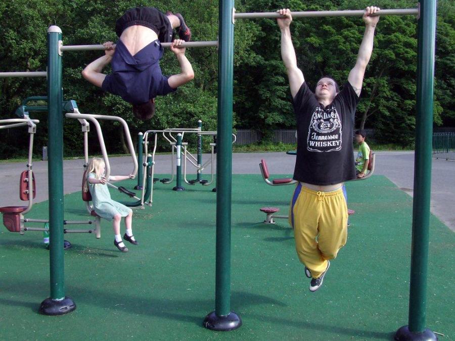 Outdoor Gym - Real workouts