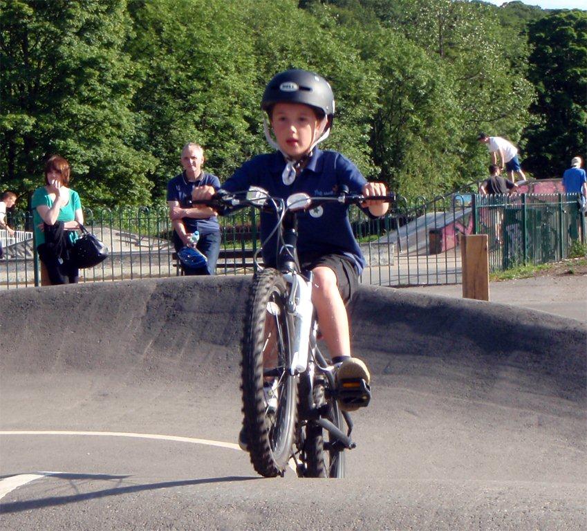 Kid's Cycleway - Up & Over