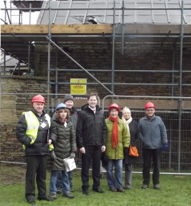 Millhouses Mill Group Photo with Nick Clegg