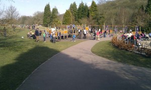 Playground Climbing Square