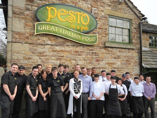 Pesto at the Waggon and Horses