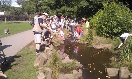 Duck Race!